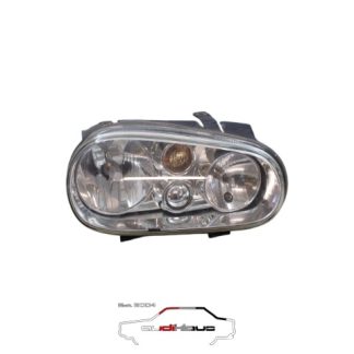 Vw Golf/4 Scheinwerfer rechts 1J19410163B
