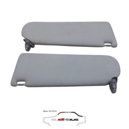 Audi 100/A6/C4 Sonneblenden-Set mit Beleuchtung grau 4A0/4A1/4A2857551/552B – Bild 4