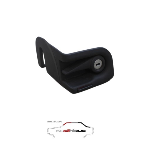 Audi A4/S4/B5/A6/S6/4B FL Entriegelung Rückbank links schwarz 4B9885879A