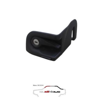 Audi A4/B5/A6/4B FL Sitzentriegelung rechts hinten schwarz 4B9885880A