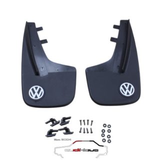 Vw Polo/86C Schmutzfänger Votex hinten NOS 867075101