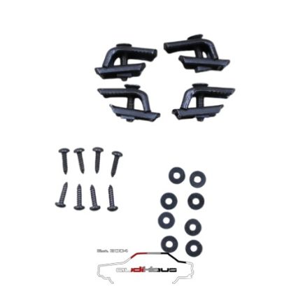 Vw Polo/86C Schmutzfänger Votex hinten NOS 867075101 – Bild 3
