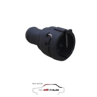 Audi/Vw/Seat/Skoda Kühlmittelflansch NOS 3B0122291B