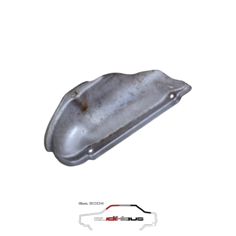 Audi 80/B4/Coupé/Cabrio/Typ 89/100/A6/C4 Hitzschutzblech Abgaskrümmer 078129597 – Bild 2