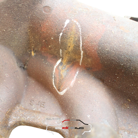 Audi 80/90/Coupé/Typ 81/85/B2/Vw Passat/Santana/32B 5-Zylinder Krümmer 3-Flutig B-Ware! – Bild 6