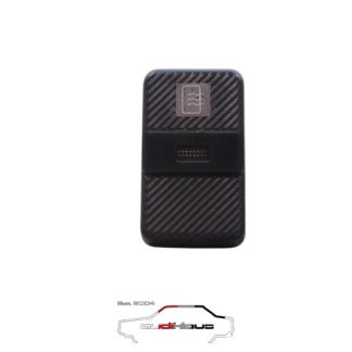 Vw Corrado/53i/Passat 35i/B3/Bus/T4 Schalter Heckscheibenheizung NOS 535959621