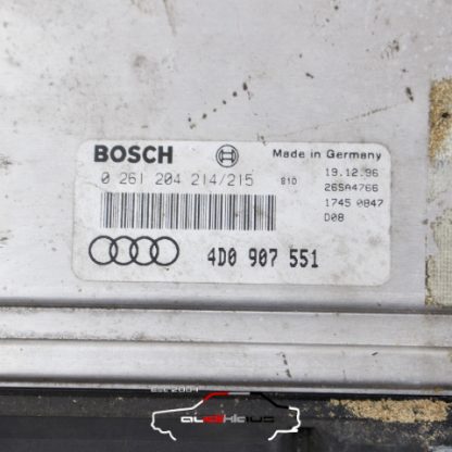 Audi A4/B5/A6/C4 Motorsteuergerät 4D0907551/0261204214/215 – Bild 2