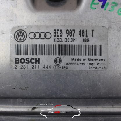 Audi A4/B6 Motorsteuergerät 8E0907401T – Bild 3