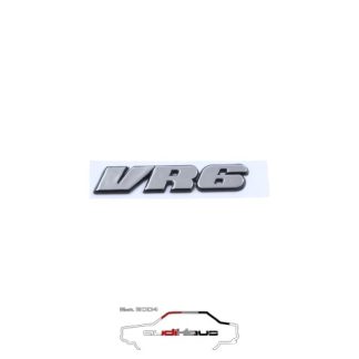 Vw Corrado/Golf/3/Passat 35i/B3/B4/Vento Schriftzug "VR6" chrom hinten NOS
