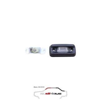 Vw Polo/86c Kennzeichenleuchte NOS 873943021