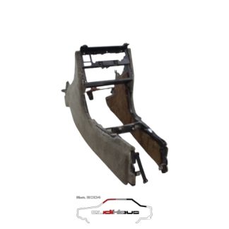 Audi 90/Coupé/Typ 81 Mittelkonsole mit Stoffbezug grau 811863243D/811863241