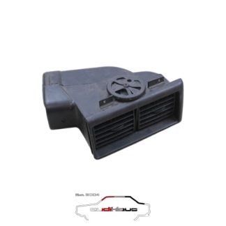 Audi 100/200/Typ 44 VFL Lüftungsdüse rechts schwarz NOS 443819984A