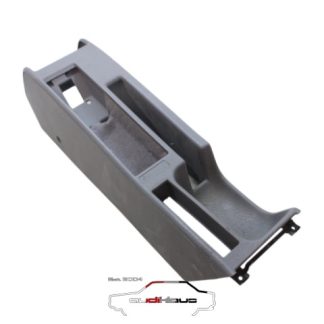 Audi 100/A6/S6/S4/C4 Mittelkonsole dunkelgrau/platin 4A0863201A