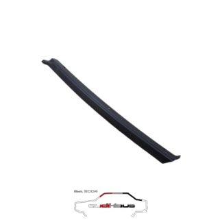 Audi V8 Abdeckleiste C-Säule links NOS 443853377A