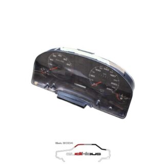 Audi 90/B3/Coupé/Typ 89 Kombiinstrument VDO