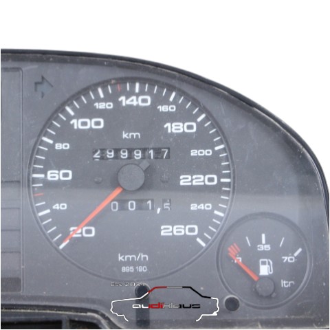 Audi 90/B3/Coupé/Typ 89 Kombiinstrument VDO – Bild 4