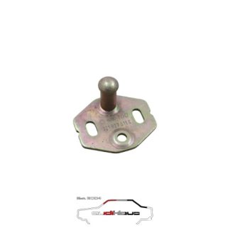 Vw Golf/Jetta/2/Passat/32B/Polo/2 Schließkeil NOS 321827511B