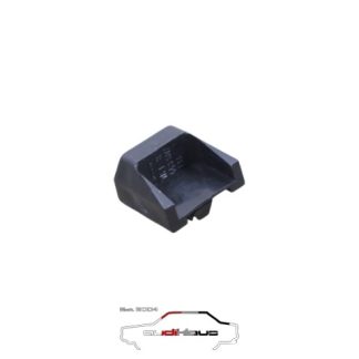 Audi 100/200/Typ 44 Halteklammer Stoßstange links/rechts NOS 443807133