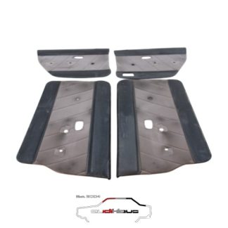 Audi 80/90/Typ 81/85 Türverkleidungen-Set Stoff grau B-Ware!