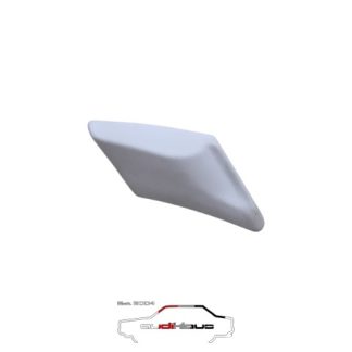 Vw Golf 3/Cabrio/Vento Schutzleiste Seitenwand hinten links unlackiert NOS 1H4853535C/GRU