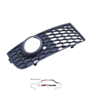 Audi A4/8E S-Line Stoßstangengitter rechts 8E0807682C