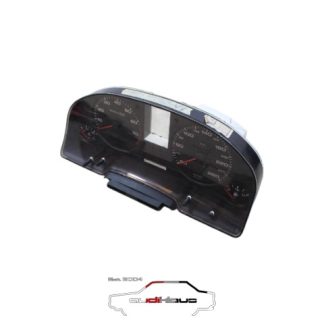 Audi 80/B4/Cabrio/Coupé/Typ 89 V6 Kombiinstrument UN4