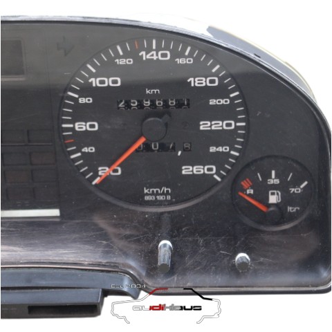 Audi 90/B3/Coupé/Typ 89 Kombiinstrument VDO – Bild 4