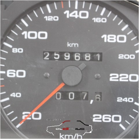 Audi 90/B3/Coupé/Typ 89 Kombiinstrument VDO – Bild 5