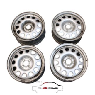 Vw Golf/Passat/G60 Stahlfelgen-Set 357601025M