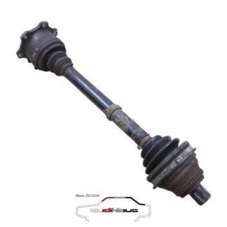 Audi 80/B4/Cabrio/Coupé/Typ 89 Gelenkwelle/Antriebswelle links 8A0407271AM