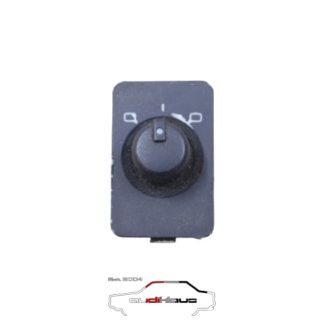 Audi A6/C5 Schalter Spiegeleinstellung 4B0959551
