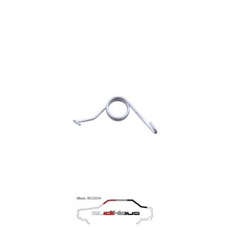 Audi A3/8L/TT/8N/Vw Bus/T4/T5/T6/Bora/Golf/4/Sharan/7M Bremsfeder rechts NOS 7M0615296