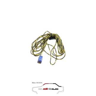 Vw/Audi Flachkontaktgehäuse mit Kabel 2 Polig NOS 8K0972571