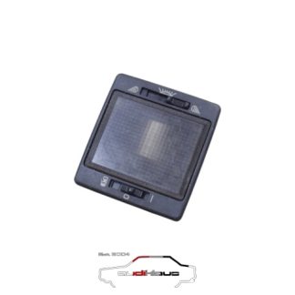 Audi 100/200/Typ 44 Innenraumleuchte schwarz 447947105B