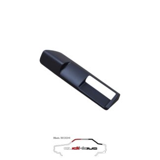 Vw Bus/T5 Abdeckung Türgriff links schwarz NOS 7H0843187A