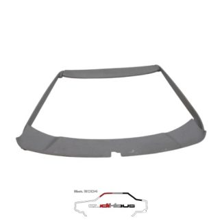Audi Coupé/Typ 89 Heckklappenverkleidung-Set platin 895867975/977/978/979