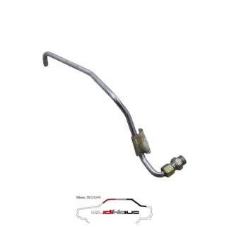 Audi 100/200/Typ 44/Urquattro/10V Kühlmittelrohr Rücklauf Turbo NOS 035121498C