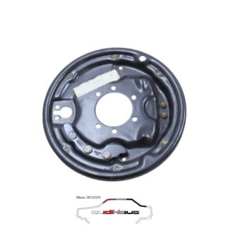 Audi 100/C4 Bremsträger mit Tilgergewicht hinten links NOS 4A0609439A