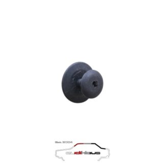 Vw Golf/3/Cabrio/Vento Clip für Einstiegsleiste schwarz 1H0867199A