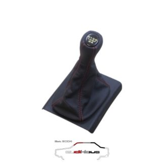 Vw Golf/3/Vento Schaltsack Echtleder