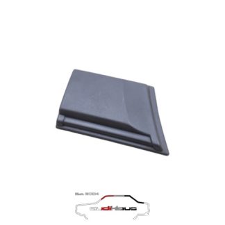 Vw Passat/32B Zierleiste Kotflügel schwarz rechts hinten NOS 321853517B/C