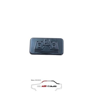 Vw Passat 35i/B3 Emblem Blinker Wolfsburg grün 357853668E