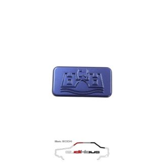Vw Passat 35i/B3 Emblem Blinker Wolfsburg blau 357853668E