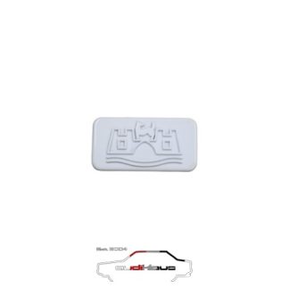 Vw Passat 35i/B3 Emblem Blinker Wolfsburg weiß 357853668
