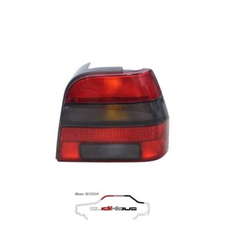 Vw Polo/2 Rücklicht rechts rot/schwarz NOS 871945112H