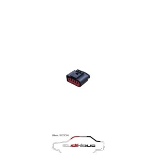 Audi/Vw/Seat/Skoda Steckergehäuse Luftmassenmesser NOS 1J0973775A