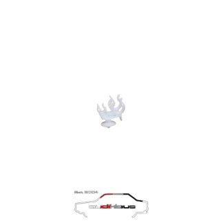 Audi 80/B4/Cabrio/Coupé/Typ 89 Halter NOS 8A0971898