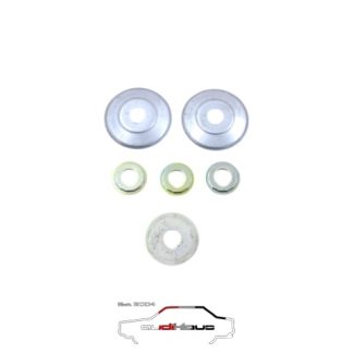 Vw Keilriemenscheibe Set NOS 028903109