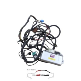Audi 80/90/Coupé/B3/Typ 89 ABS-Kabelbaum inklusive Steuergerät und Schalter 893971279F