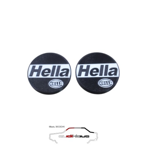 Vw Golf/3/Cabrio Abdeckung Hella Scheinwerfer Set